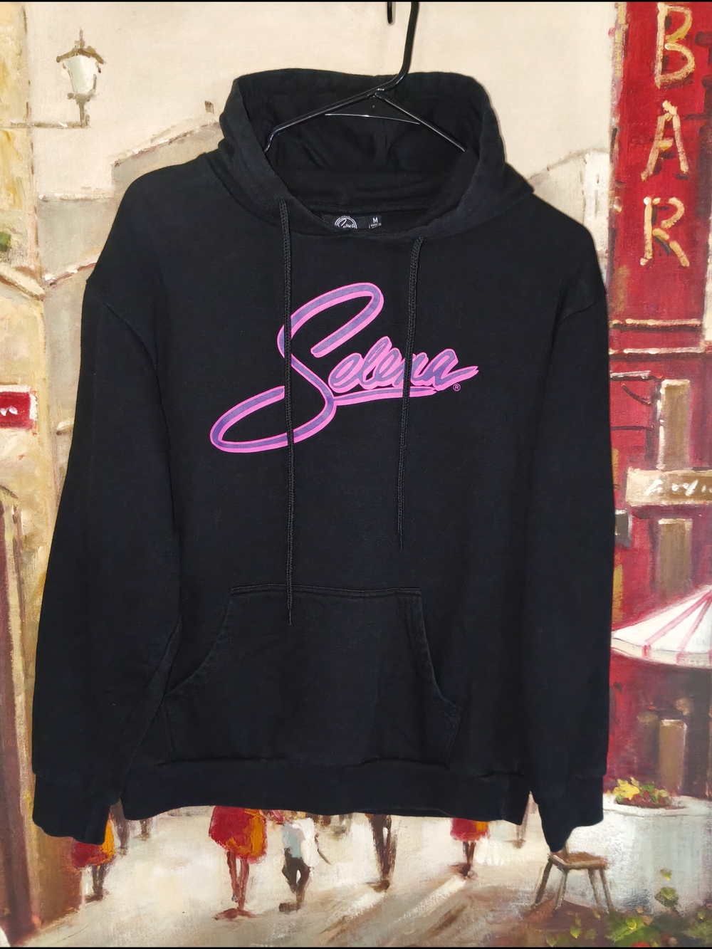 Selena Graphic Hoodie